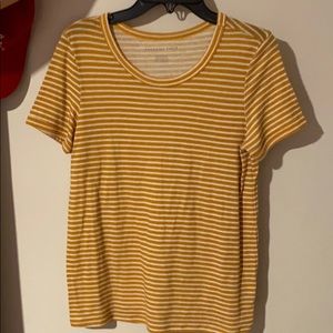 American Eagle Striped T shirt
